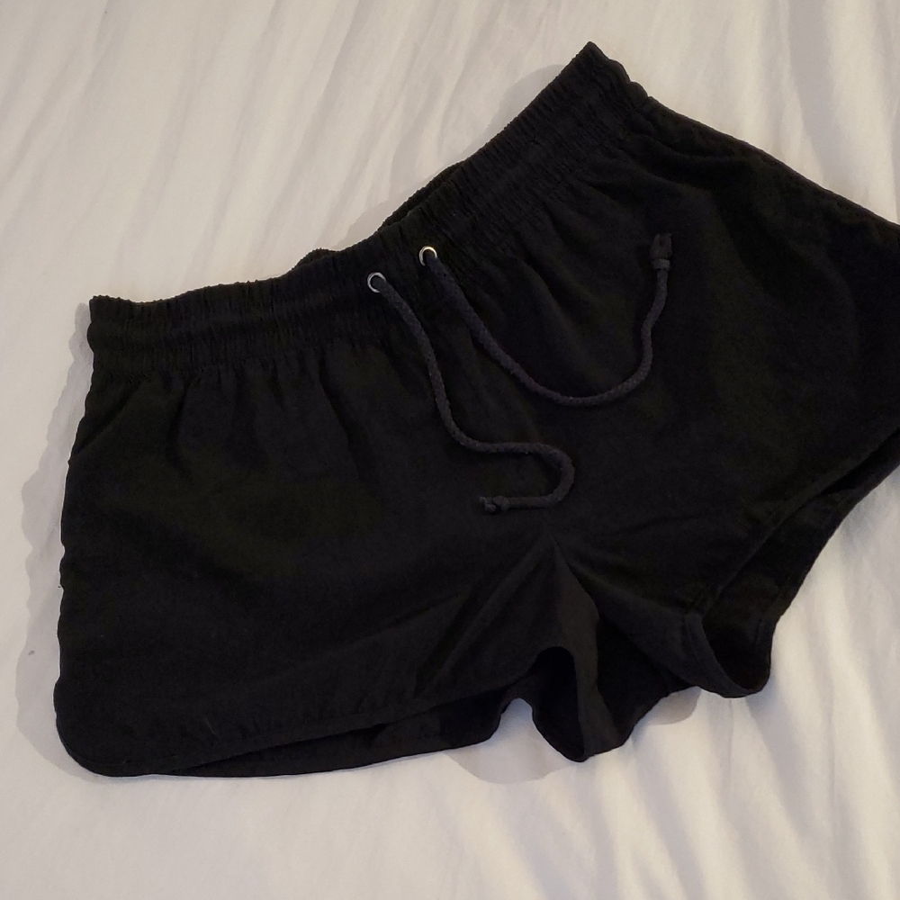 Classic Black Athletic Shorts
